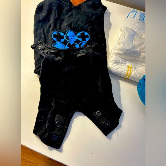 Small Dog Jumper and Reusable Diaper - Picture 2 of 4